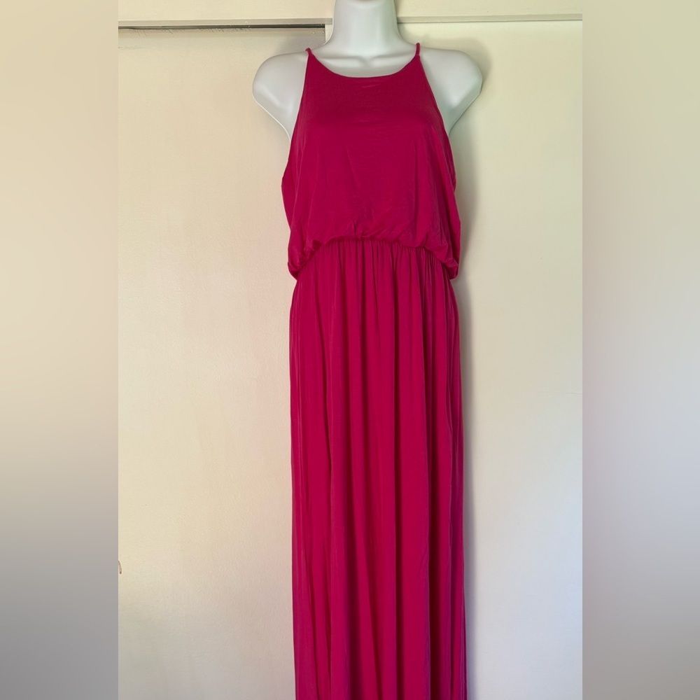 Pink Maxi Sundress New Size Medium